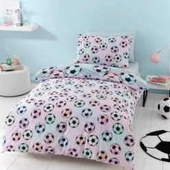 Football Ombre Duvet Cover And Pillowcase Set -Habitat Store 30853783 alt02