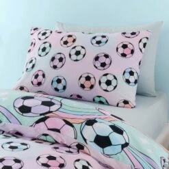 Football Ombre Duvet Cover And Pillowcase Set -Habitat Store 30853783 alt03
