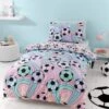 Football Ombre Duvet Cover And Pillowcase Set -Habitat Store 30853784