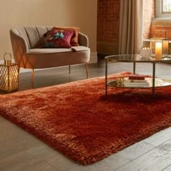 Jewel Shaggy Rug -Habitat Store 30854100