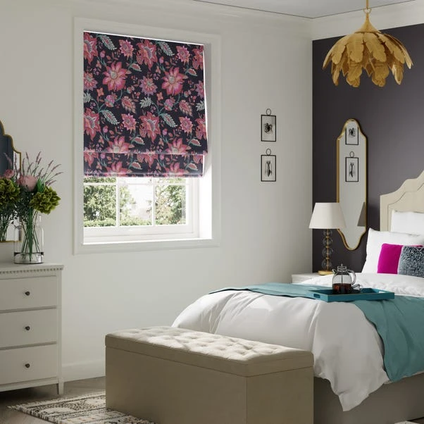 Jacobean Blackout Roman Blind 19 Jacobean Blackout Roman Blind - Image 17