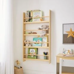Kids Amber Wall Mounted Book Shelf -Habitat Store 30855354