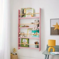 Kids Amber Wall Mounted Book Shelf -Habitat Store 30855355