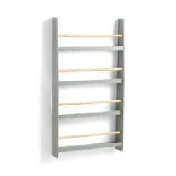 Kids Amber Wall Mounted Book Shelf -Habitat Store 30855357 alt02