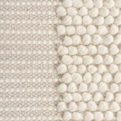 Pebble Wool Border Square Rug 21 Pebble Wool Border Square Rug -Habitat Store 30855719 alt01