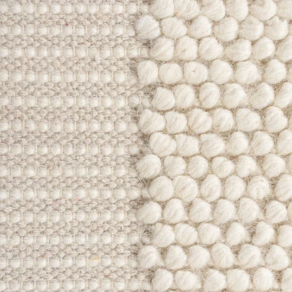 Pebble Wool Border Square Rug 10 Pebble Wool Border Square Rug - Image 8