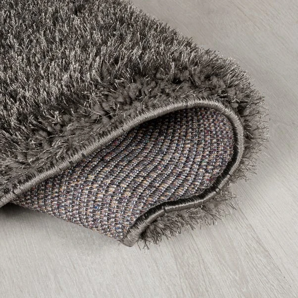 Indulgence Round Shaggy Rug 12 Indulgence Round Shaggy Rug - Image 10