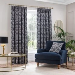 Zanzibar Pencil Pleat Curtains 37 Zanzibar Pencil Pleat Curtains -Habitat Store 30856042 alt01