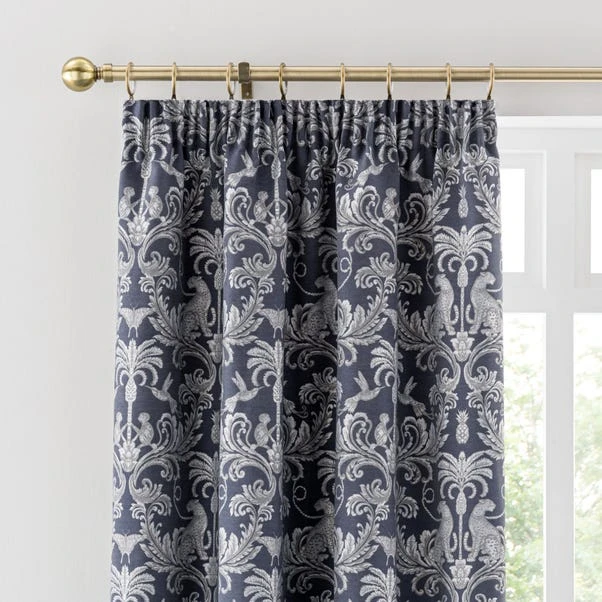 Zanzibar Pencil Pleat Curtains 10 Zanzibar Pencil Pleat Curtains - Image 8
