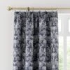 Zanzibar Pencil Pleat Curtains -Habitat Store 30856044
