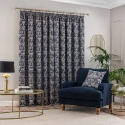 Zanzibar Pencil Pleat Curtains 25 Zanzibar Pencil Pleat Curtains -Habitat Store 30856044 alt04