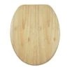 Wooden Veneer Soft Close Toilet Seat 1 Wooden Veneer Soft Close Toilet Seat -Habitat Store 30856061