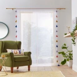 Pride And Joy Slot Top Voile Panel -Habitat Store 30856080 alt03