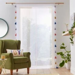 Pride And Joy Slot Top Voile Panel -Habitat Store 30856121 alt04