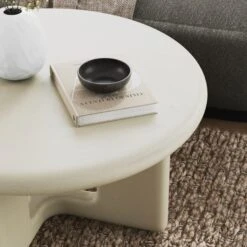 Rue Concrete Coffee Table 23 Rue Concrete Coffee Table -Habitat Store 30856210 alt03