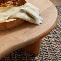 Ludo Kidney Shaped Coffee Table, Mango Wood 18 Ludo Kidney Shaped Coffee Table, Mango Wood -Habitat Store 30856714 alt01