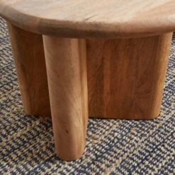 Ludo Kidney Shaped Coffee Table, Mango Wood 19 Ludo Kidney Shaped Coffee Table, Mango Wood -Habitat Store 30856714 alt02