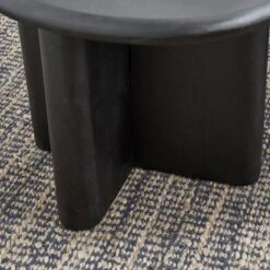 Ludo Kidney Shaped Coffee Table, Mango Wood 14 Ludo Kidney Shaped Coffee Table, Mango Wood -Habitat Store 30856715 alt02