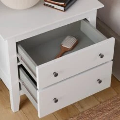 Lynton 2 Drawer Wide Bedside Table -Habitat Store 30856991 alt02