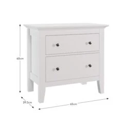 Lynton 2 Drawer Wide Bedside Table -Habitat Store 30856991 alt09