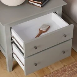 Lynton 2 Drawer Wide Bedside Table -Habitat Store 30856992 alt02