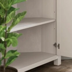 Olney Corner Hideaway Desk, Stone -Habitat Store 30856999 alt06