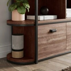 Fulton Pine Swivel Desk -Habitat Store 30857094 alt02