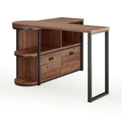 Fulton Pine Swivel Desk -Habitat Store 30857094 alt06