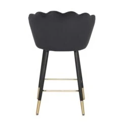 Vivian Counter Height Bar Stool, Velvet -Habitat Store 30857281 alt04