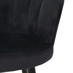 Vivian Counter Height Bar Stool, Velvet -Habitat Store 30857281 alt05