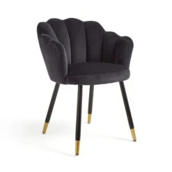 Vivian Velvet Dining Chair -Habitat Store 30857284 alt04