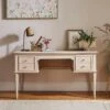 Anais Whitewash Storage Desk -Habitat Store 30857449