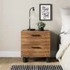Freddie 2 Drawer Bedside Table 1 Freddie 2 Drawer Bedside Table -Habitat Store 30857591