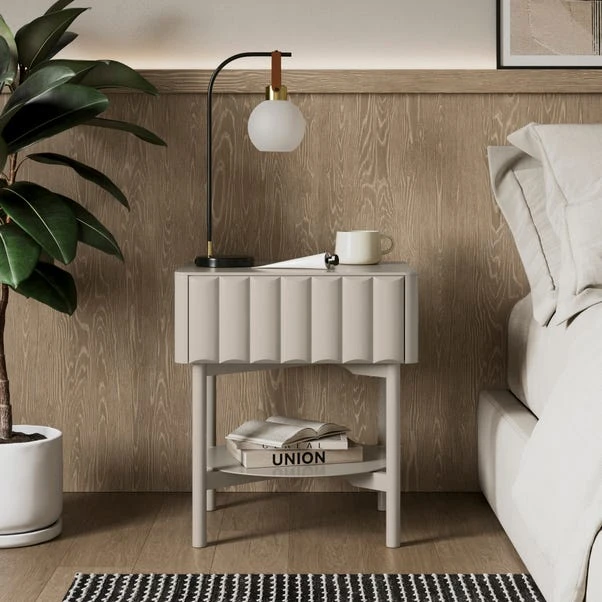 Alita 1 Drawer Bedside Table 10 Alita 1 Drawer Bedside Table - Image 8