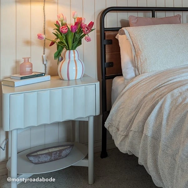 Alita 1 Drawer Bedside Table 11 Alita 1 Drawer Bedside Table - Image 9