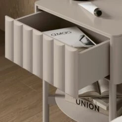Alita 1 Drawer Bedside Table 25 Alita 1 Drawer Bedside Table -Habitat Store 30857625 alt03