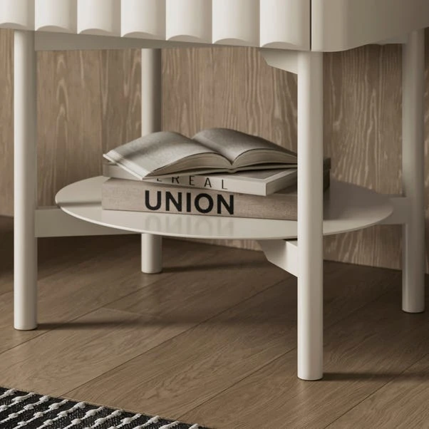 Alita 1 Drawer Bedside Table 14 Alita 1 Drawer Bedside Table - Image 12