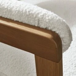 Lovato Dining Chair, Boucle -Habitat Store 30857637 alt05