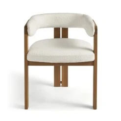 Lovato Dining Chair, Boucle -Habitat Store 30857637 alt06