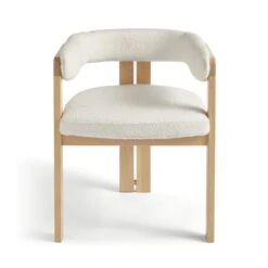 Lovato Dining Chair, Boucle -Habitat Store 30857638 alt06