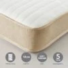 Dunelm Rolled Memory Foam Open Coil Mattress 2 Dunelm Rolled Memory Foam Open Coil Mattress -Habitat Store 30857777