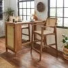 Giselle Carver Bar Stool 2 Giselle Carver Bar Stool -Habitat Store 30857958