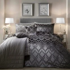 Belfort Duvet Cover And Pillowcase Set -Habitat Store 30858523