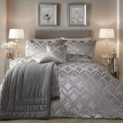 Belfort Duvet Cover And Pillowcase Set -Habitat Store 30858524
