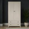 Malone Double Wardrobe, Warm Grey 1 Malone Double Wardrobe, Warm Grey -Habitat Store 30858780