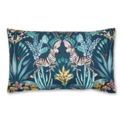 Utopian Dream Teal 100% Cotton Duvet Cover And Pillowcase Set 9 Utopian Dream Teal 100% Cotton Duvet Cover And Pillowcase Set -Habitat Store 30858834 alt06