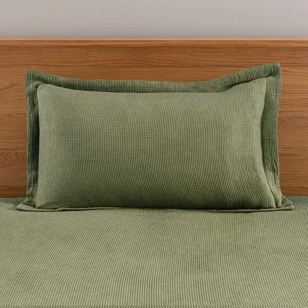 Alston Waffle Oxford Pillowcase 22 Alston Waffle Oxford Pillowcase - Image 20