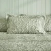 Filey Leaf Sage Oxford Pillowcase -Habitat Store 30859410