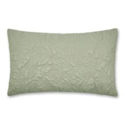 Filey Leaf Sage Oxford Pillowcase 9 Filey Leaf Sage Oxford Pillowcase -Habitat Store 30859410 alt04