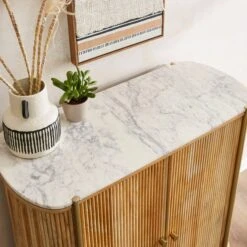 Alina Drinks Cabinet, Mango Wood -Habitat Store 30859817 alt04